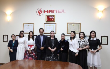 CHỦ TỊCH HANEL LÀM VIỆC VỚI ĐẠI DIỆN QUỸ CHÂU Á – NEW ZEALAND